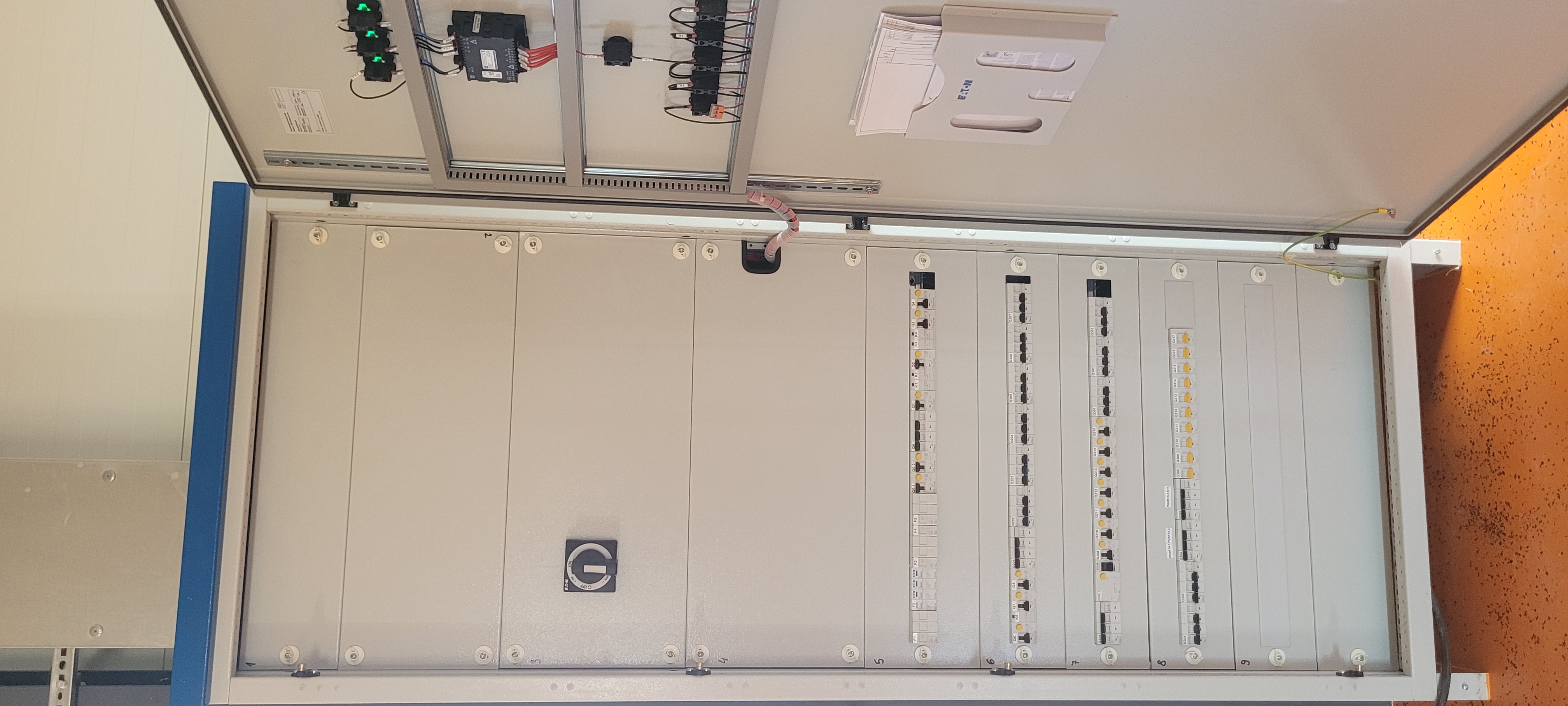 Tablou electric control 